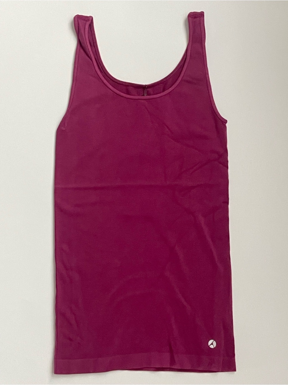 Avocado Women’s Tank Top Pink Made in USA Activewear Size S